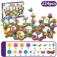 Load image into Gallery viewer, Children Intellectual Development DIY Assembly Flower Arrangement Toys