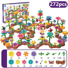 Load image into Gallery viewer, Children Intellectual Development DIY Assembly Flower Arrangement Toys