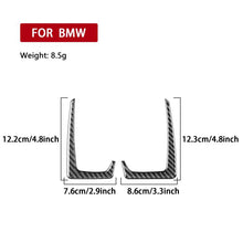Load image into Gallery viewer, For 2019-2024 BMW 8 Series G14 2pcs /Set Left-hand Drive Instrument Both Sides Decorative Stickers, Left-hand Drive