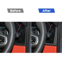 Load image into Gallery viewer, For 2019-2024 BMW 8 Series G14 2pcs /Set Left-hand Drive Instrument Both Sides Decorative Stickers, Left-hand Drive