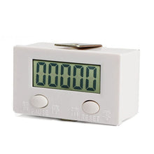 Load image into Gallery viewer, 5 Display Electronic Digital Counter Industrial Magnetic Sensor Switch Punch Counter ,Spec:, Only Counter, With Nickel-plated Copper Sensor