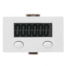Load image into Gallery viewer, 5 Display Electronic Digital Counter Industrial Magnetic Sensor Switch Punch Counter ,Spec:, Only Counter, With Nickel-plated Copper Sensor