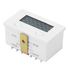 Load image into Gallery viewer, 5 Display Electronic Digital Counter Industrial Magnetic Sensor Switch Punch Counter ,Spec:, Only Counter, With Nickel-plated Copper Sensor