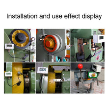 Load image into Gallery viewer, 5 Display Electronic Digital Counter Industrial Magnetic Sensor Switch Punch Counter ,Spec:, Only Counter, With Nickel-plated Copper Sensor