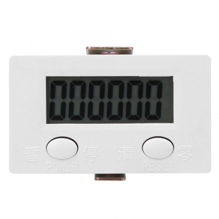 5 Display Electronic Digital Counter Industrial Magnetic Sensor Switch Punch Counter ,Spec:, With Nickel-plated Copper Sensor