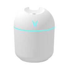 Load image into Gallery viewer, USB Mini Desktop Colorful Night Light Car Humidifier, Spec:, 250ml (Y-White), 250ml (Y-Pink), 250ml (Y-Blue), 220ml (Y2-White), 220ml (Y2-Pink), 220ml (Y2-Blue)