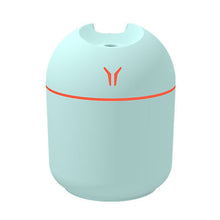Load image into Gallery viewer, USB Mini Desktop Colorful Night Light Car Humidifier, Spec:, 250ml (Y-White), 250ml (Y-Pink), 250ml (Y-Blue), 220ml (Y2-White), 220ml (Y2-Pink), 220ml (Y2-Blue)