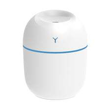 Load image into Gallery viewer, USB Mini Desktop Colorful Night Light Car Humidifier, Spec:, 250ml (Y-White), 250ml (Y-Pink), 250ml (Y-Blue), 220ml (Y2-White), 220ml (Y2-Pink), 220ml (Y2-Blue)