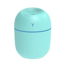 Load image into Gallery viewer, USB Mini Desktop Colorful Night Light Car Humidifier, Spec:, 250ml (Y-White), 250ml (Y-Pink), 250ml (Y-Blue), 220ml (Y2-White), 220ml (Y2-Pink), 220ml (Y2-Blue)