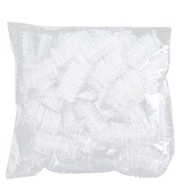 100pcs /Pack Ears Disposable Waterproof Earmuffs Hair Dyeing Bathing Beauty Waterproof Earmuffs, Earmuffs