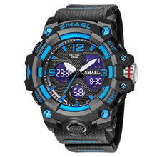 Load image into Gallery viewer, SMAEL 8008 Outdoor Sports Multifunctional Waterproof Luminous Men Watch