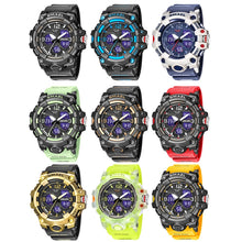 Load image into Gallery viewer, SMAEL 8008 Outdoor Sports Multifunctional Waterproof Luminous Men Watch