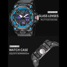 Load image into Gallery viewer, SMAEL 8008 Outdoor Sports Multifunctional Waterproof Luminous Men Watch