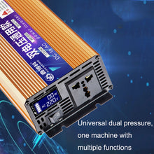 Load image into Gallery viewer, XINBOKE Universal Positive Wave Car Inverter Home Solar Inverter, 12V/24V 1500W To 220V 700W, 48V/60V 1500W To 220V 700W, 60V/72V 1500W To 220V 700W, 12V/24V 3000W To 220V 1200W, 48V/60V 3000W To 220V 1200W, 60V/72V 3000W To 220V 1200W