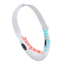 Load image into Gallery viewer, 106892 EMS Microcurrent Red and Blue Light Massage Face-Lifting Instrument, (White), (Pink)