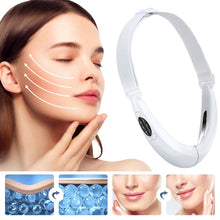 Load image into Gallery viewer, 106892 EMS Microcurrent Red and Blue Light Massage Face-Lifting Instrument, (White), (Pink)
