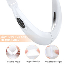 Load image into Gallery viewer, 106892 EMS Microcurrent Red and Blue Light Massage Face-Lifting Instrument, (White), (Pink)