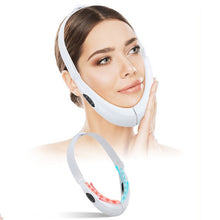 Load image into Gallery viewer, 106892 EMS Microcurrent Red and Blue Light Massage Face-Lifting Instrument, (White), (Pink)