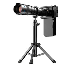 Load image into Gallery viewer, Apexel APL-36XJJ020 36X HD Telescope Universal Telephoto Phone Lens + Clip + Tripod Set