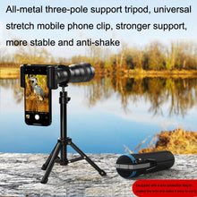 Load image into Gallery viewer, Apexel APL-36XJJ020 36X HD Telescope Universal Telephoto Phone Lens + Clip + Tripod Set