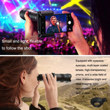 Load image into Gallery viewer, Apexel APL-36XJJ020 36X HD Telescope Universal Telephoto Phone Lens + Clip + Tripod Set