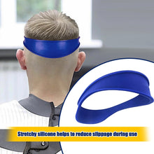 Load image into Gallery viewer, Salon Neck Hair Line Guide Barber Trim Ruler Hair DIY Tool Hair Trimming Template Tools, Non-adjustable (Black), Non-adjustable (Grey), Non-adjustable (Blue), Non-adjustable (Red)