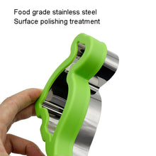 Load image into Gallery viewer, Stainless Steel Sandwiches Bread Cutting Model With Guards Fruits Vegetable Cookie Mould, Large Love, Large Star, Large Dinosaur, Large Gingerbread Man