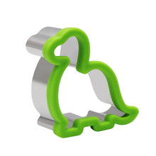 Load image into Gallery viewer, Stainless Steel Sandwiches Bread Cutting Model With Guards Fruits Vegetable Cookie Mould, Large Love, Large Star, Large Dinosaur, Large Gingerbread Man