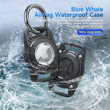 Load image into Gallery viewer, For AirTag 2nd Gen / AirTag 1st Gen Protective Case Three-proof All-inclusive IPX7 Waterproof Locator Cover, Black, Royal Blue, Dark Green, Purple, Red