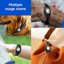 Load image into Gallery viewer, For AirTag 2nd Gen / AirTag 1st Gen Protective Case Three-proof All-inclusive IPX7 Waterproof Locator Cover, Black, Royal Blue, Dark Green, Purple, Red