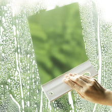 Load image into Gallery viewer, Bathroom Mirror Glass Silicone Wiper Cleaning Tools, White, Grey