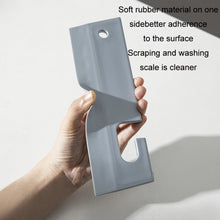 Load image into Gallery viewer, Bathroom Mirror Glass Silicone Wiper Cleaning Tools, White, Grey