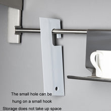 Load image into Gallery viewer, Bathroom Mirror Glass Silicone Wiper Cleaning Tools, White, Grey
