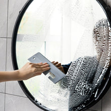 Load image into Gallery viewer, Bathroom Mirror Glass Silicone Wiper Cleaning Tools, White, Grey
