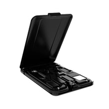 Load image into Gallery viewer, BM3016C 15W Wireless Charger Data Cable Organizer With Adapter Folding Phone Stand