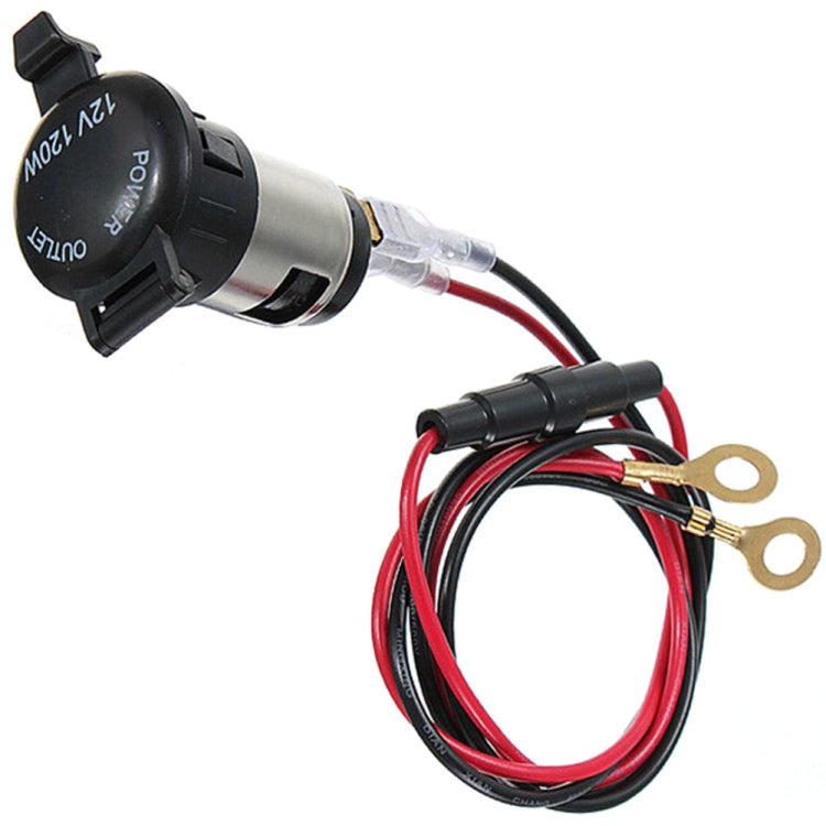 Car Cigarette Lighter Socket Waterproof Power Supply 120W/250W Modification 12/24V Cigarette Lighter Mother Seat, Cigarette Lighter Socket