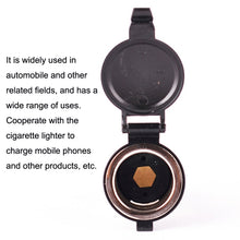 Load image into Gallery viewer, Car Cigarette Lighter Socket Waterproof Power Supply 120W/250W Modification 12/24V Cigarette Lighter Mother Seat, Cigarette Lighter Socket