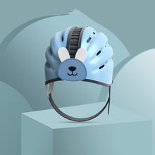 Load image into Gallery viewer, Soft Baby Helmet Safety Hat Toddler Anti-collision Protective Hat for Baby Walking, Blue Rabbit, Pink Rabbit, Lion Orange, Lion Brown