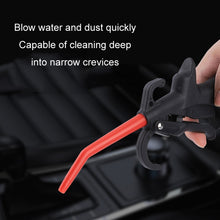 Load image into Gallery viewer, Car Beauty Cleaning High Pressure Pneumatic Plastic Dust Blower, Long Blow, Short Blow, Flat Blow