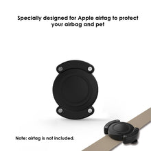 Load image into Gallery viewer, For AirTag 2nd Gen / AirTag 1st Gen Protective Case  Anti-scratch Waterproof Cover, All Inclusive Black