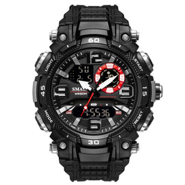 SMAEL 1921 Outdoor Sports Waterproof Men Luminous Time Watch Electronic Watch