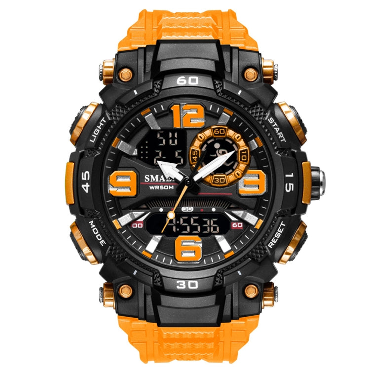SMAEL 1921 Outdoor Sports Waterproof Men Luminous Time Watch Electronic Watch