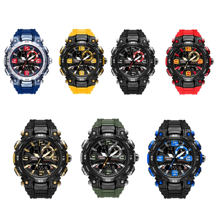 SMAEL 1921 Outdoor Sports Waterproof Men Luminous Time Watch Electronic Watch