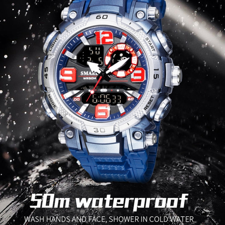SMAEL 1921 Outdoor Sports Waterproof Men Luminous Time Watch Electronic Watch