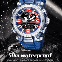 Load image into Gallery viewer, SMAEL 1921 Outdoor Sports Waterproof Men Luminous Time Watch Electronic Watch