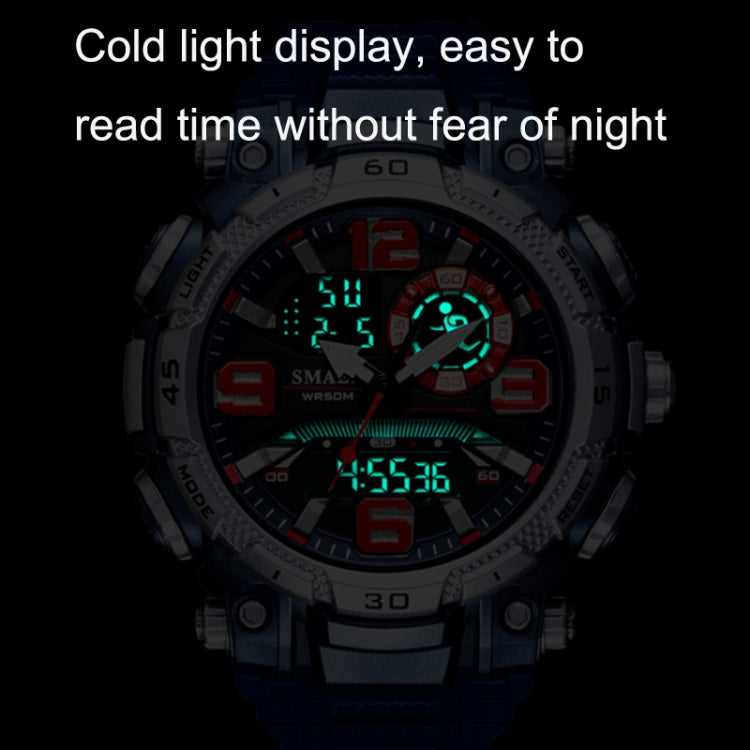 SMAEL 1921 Outdoor Sports Waterproof Men Luminous Time Watch Electronic Watch