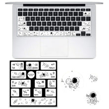 Load image into Gallery viewer, For Macbook Air 5pcs Laptop Keyboard PVC Sticker