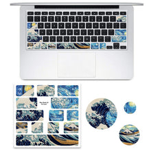 Load image into Gallery viewer, For Macbook Air 5pcs Laptop Keyboard PVC Sticker