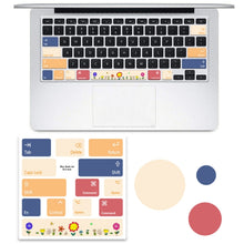 Load image into Gallery viewer, For Macbook Air 5pcs Laptop Keyboard PVC Sticker