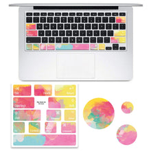 Load image into Gallery viewer, For Macbook Air 5pcs Laptop Keyboard PVC Sticker